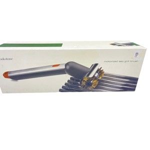 Brookstone Motorized BBQ Grill Brush Grill Cleaner, Never Used